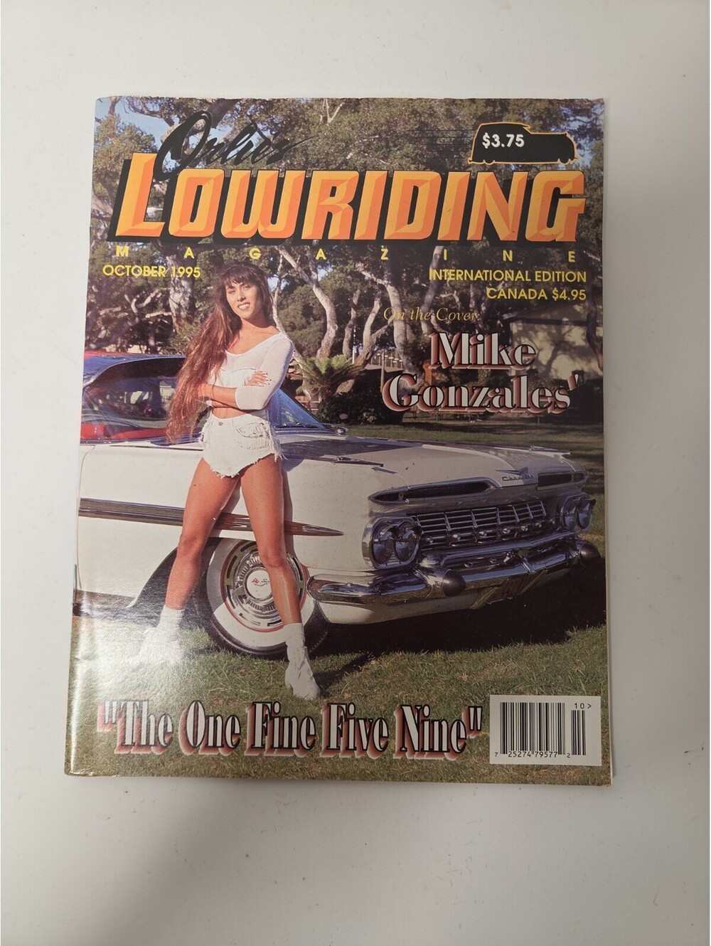ORLIES LOWRIDING MAGAZINE*OCTOBER 1995* VINTAGE*BRAND NEW*VERY RARE*COLLECTIBLE*